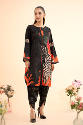 2-PC Printed Lawn Shirt with Trouser CPM23-14